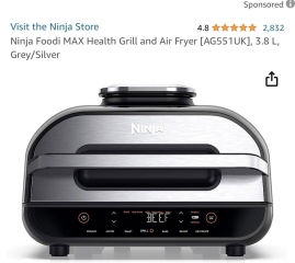 To ask if you have an air fryer..