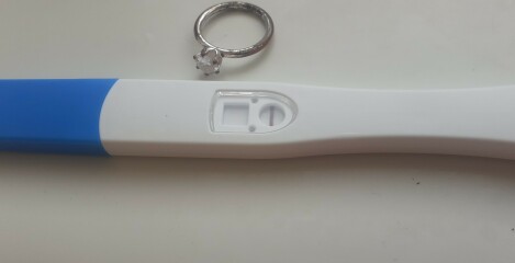 2 week wait ended today..