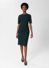 Can you help me accessorise this dress?