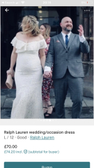 Show me your non traditional wedding dress!