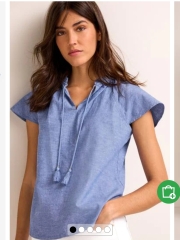 Can you find me a work top to go with this skirt please?