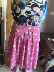 Stitch and bitch #7. Hanging by a thread