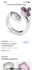 Cocktail or nice ring suggestions needed for post divorce hand.