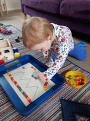 Tutoring for 4 year old starting reception