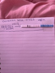 CB ovulation test HELP!! - Empty circle 5am and static smiley 1pm?! 