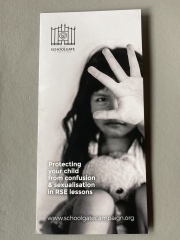 Trans etc at school / all going too far?