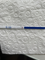 Faint positive or evap?