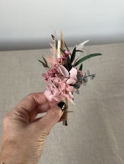 Wedding bouquet - artificial flowers 