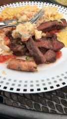 Steak to the boil