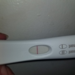 Is this a faint positive pregnancy test?