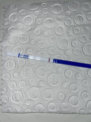 Faint positive or evap?