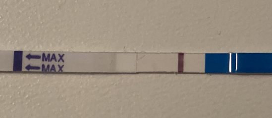 Is there the faintest of faint ever lines?