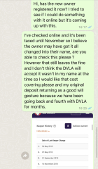 Is there anything we can do re DVLA fine?