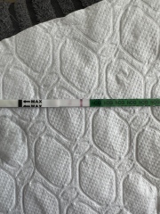 Line eyes, dye run, indent or possible positive?! 