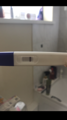 my pregnancy test result before 10mins ?