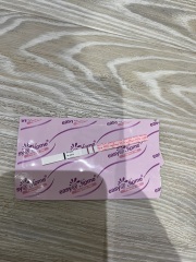 Preg Test control line v faint (4w5d pregnant!)