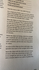 Easy peasy 3 course meal (en francais!)