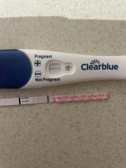 Constant faint positives.. miscarriage?