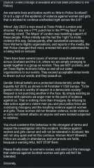 Women Won't Wheesht Aberdeen 