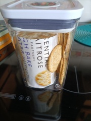 where do you keep your biscuits/crackers for cheese?