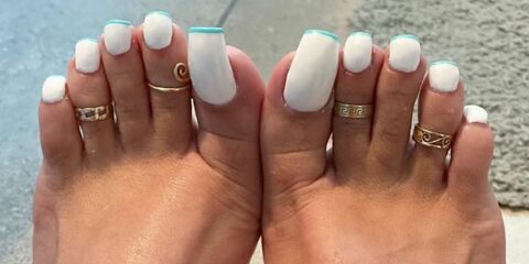 To find unpainted toenails gross?