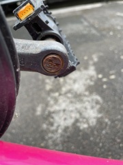 Help - how do I remove these pedals from my dc’s bike?