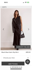 Need a dress but lost confidence 