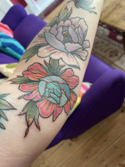 I’m getting my forearm blacked out tomorrow!