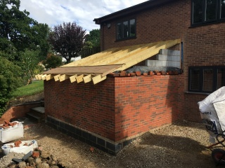 Self build extension 