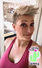 to think female newsreaders and presenters shouldn't wear make up