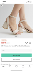 What shoes with this dress?