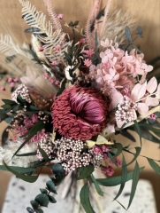 Wedding bouquet - artificial flowers 