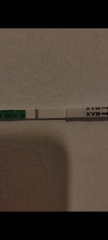 Clear and simple stick test? Positive?