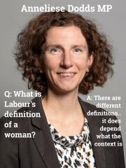 Starmer Radio 5 "A woman is an Adult female"