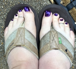 Men wearing nail polish