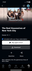 Generic Real Housewives thread. Comments on any franchise welcome.