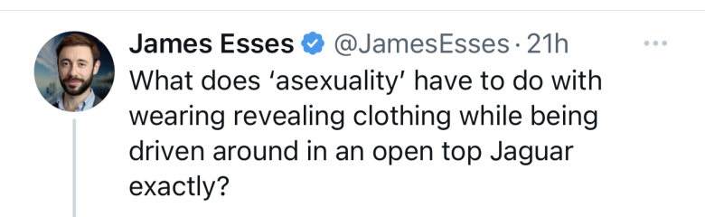 Male and Gender Critical