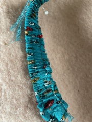 Stitch and bitch #7. Hanging by a thread