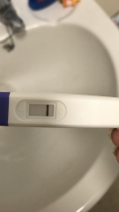 my pregnancy test result before 10mins ?