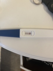 Had a period - Straight to static smiley - positive pregnancy test?!