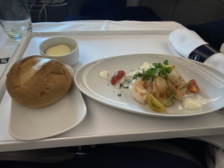 Lufthansa Business Class