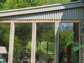 What can I do with a uPVC wall?!