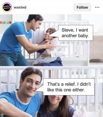 Anyone fancy joining me for a meme thread?