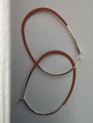 How am I meant to put these earrings in?