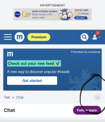 Can't find the way to post a new thread.