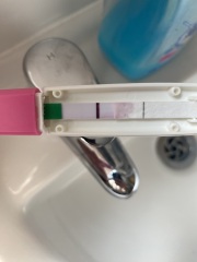 First time ttc. 8dpo faint test. 
