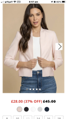 What sort of coat/ jacket can I wear to a wedding that isn't frumpy?