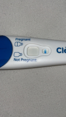Almost positive opk at 10dpo
