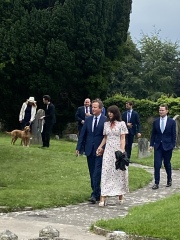 George and the wedding email