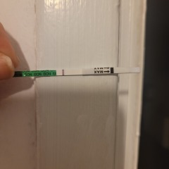 Clear and simple stick test? Positive?